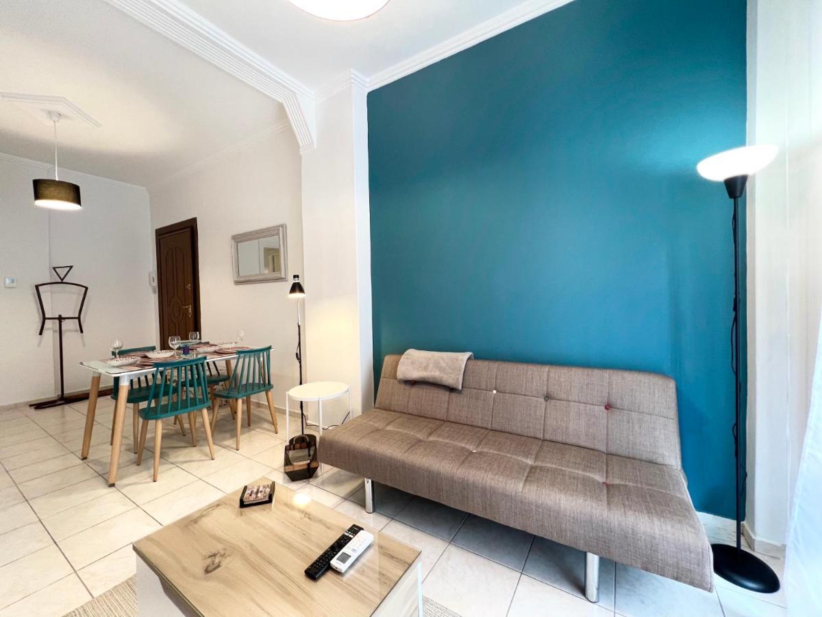 #Blueberry Apt By Halu! Apartments Thessalonique Extérieur photo